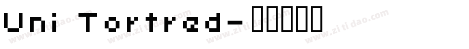 Uni Tortred字体转换